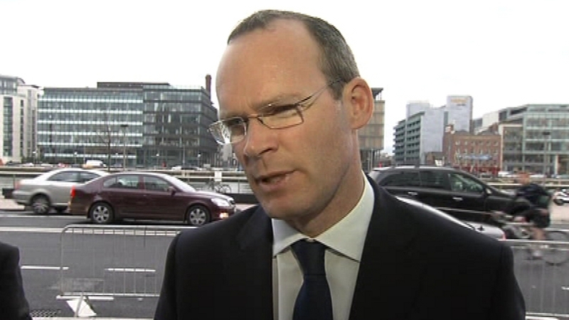 Minister for Agriculture Simon Coveney said recent trends show that 2012 could be very challenging