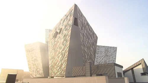 The six-storey centre tells the story of the Titanic through nine galleries