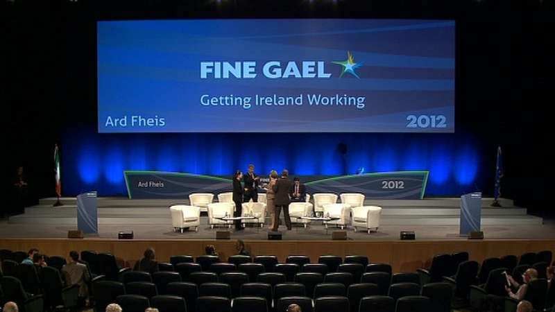 Fine Gael had the biggest amount of donations