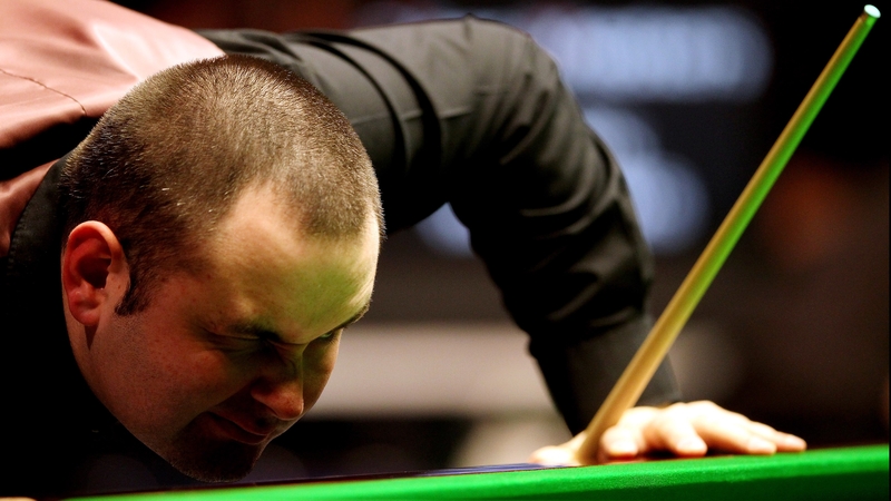 Stephen Maguire will play Ding Junhui or Peter Ebdon in the final