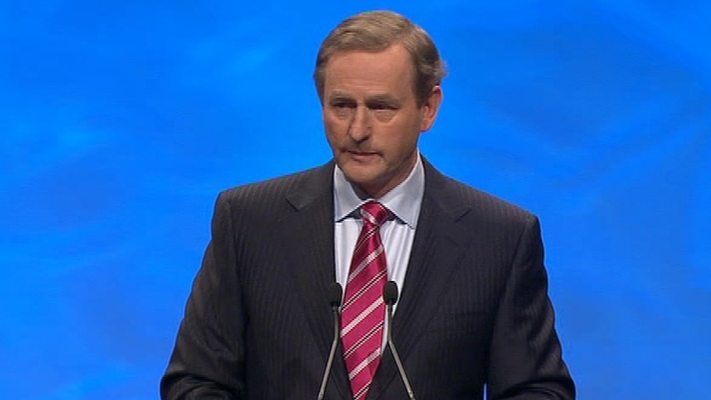 Enda Kenny urged a Yes vote in May