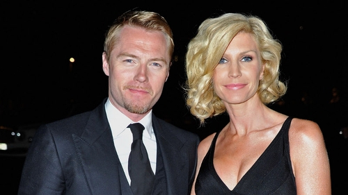 Ronan and Yvonne have split after 14 years of marriage
