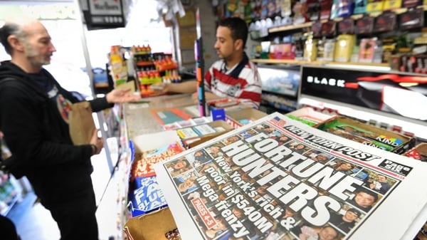 The whopping jackpot of $656m sent Americans into a frenzy