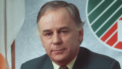 Louis Kilcoyne, former president of the FAI, has died