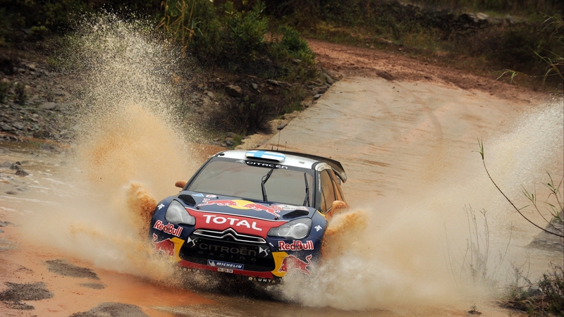 Mikko Hirvonen secured his first win for Citroen since his move from Ford