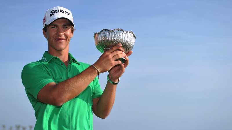 Thorbjorn Olesen: "This means so much to me. My goal is to go all the way in this game."