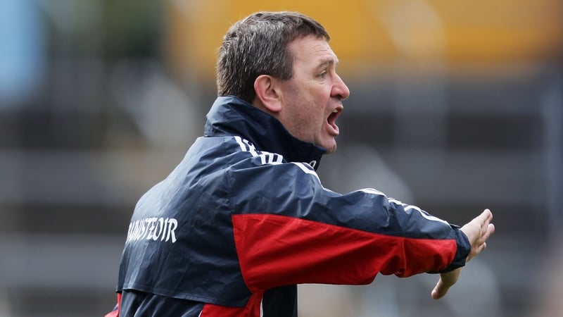 Jimmy Barry-Murphy watched from the sidelines as his Cork side fought back with gusto to snatch a draw against Tipperary