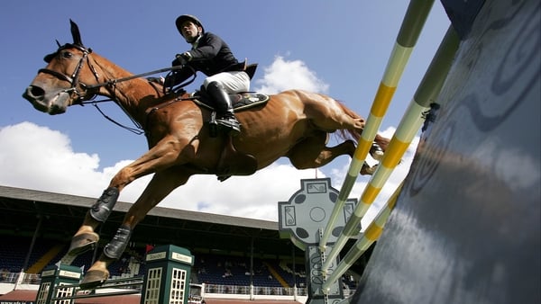 Conor Swail finished sixth in the final Grand Prix of the 12-week Winter Festival at Palm Beach