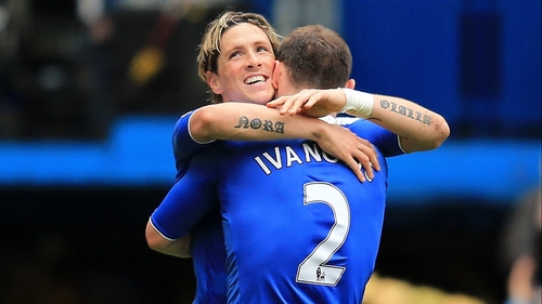 Branislav Ivanovic, on Fernando Torres: "We know how much he has given us. He doesn't just play for himself but he plays for the team."