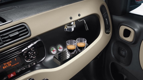 Engineers discovered that, once outside Italy, it was impossible to get a decent cup of coffee in roadside cafés and petrol stations
