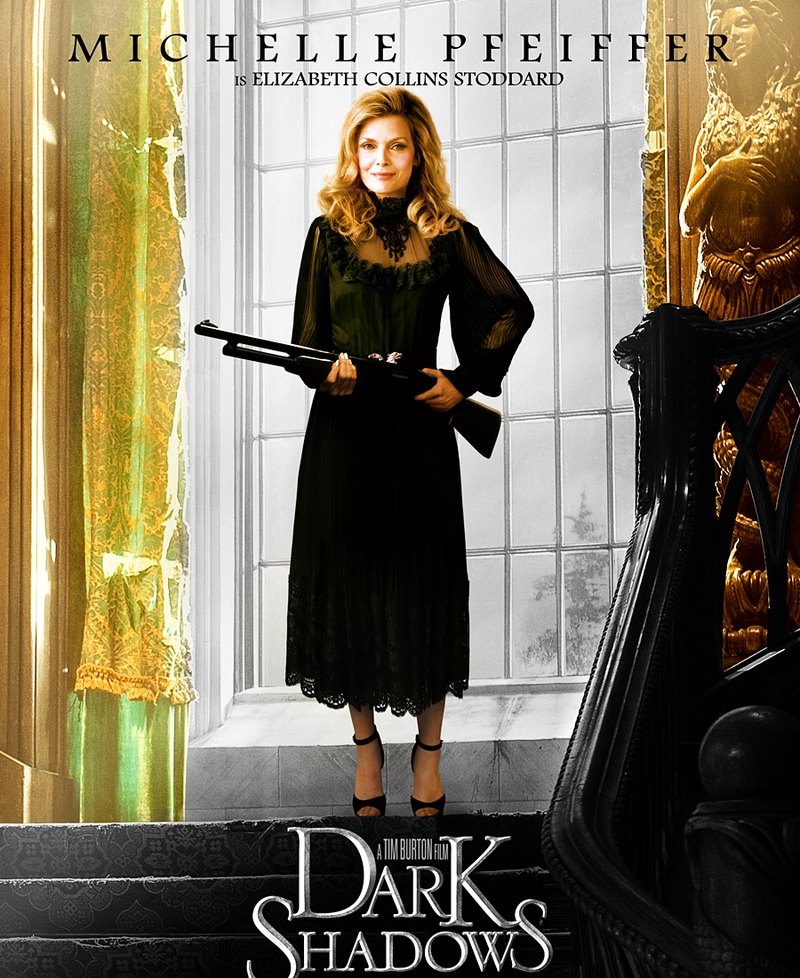 Pfeiffer as the female lead in the upcoming Burton film