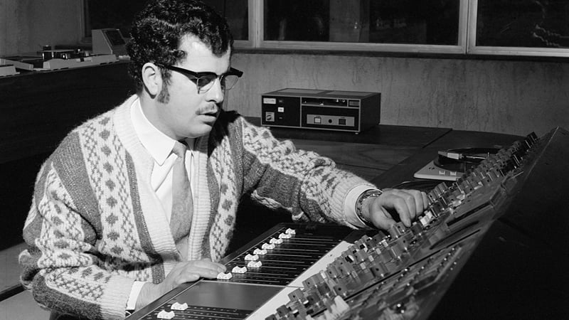 RTÉ Raidió na Gaeltachta - Came on air for the first time at 3pm on Easter Sunday 1972