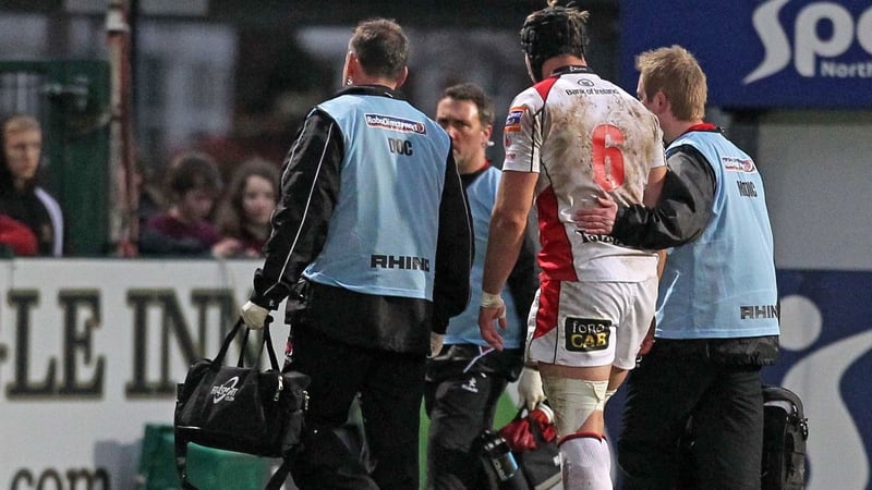 Stephen Ferris is now a major doubt ahead of Ulster's clash with Munster