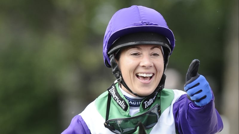 Hayley Turner will captain an all-female team at the Shergar Cup