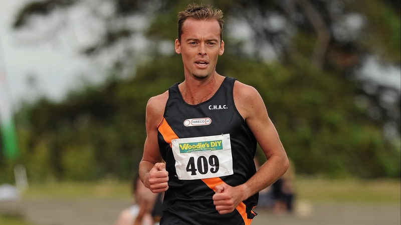 Alistair Cragg set a new Irish and European road record in the Carlsbad 5000