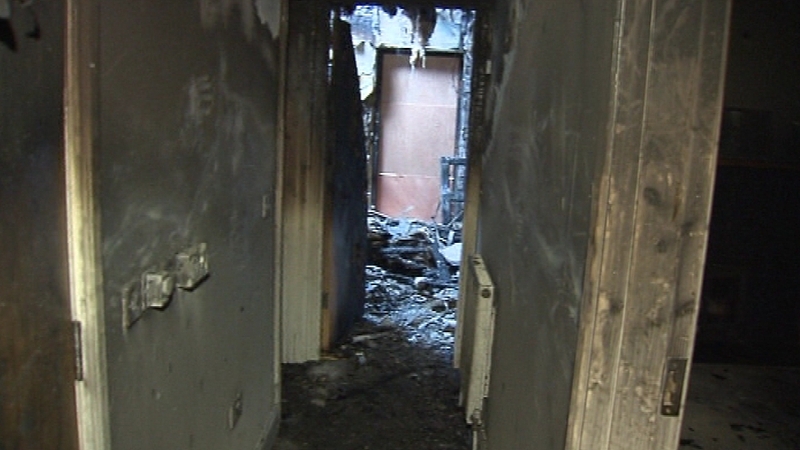 Gardaí believe the fire was deliberate