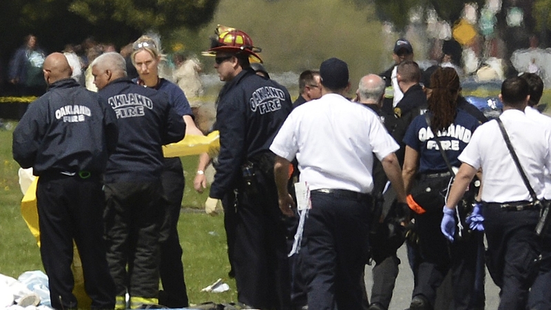 At least seven people have been killed at Oikos University