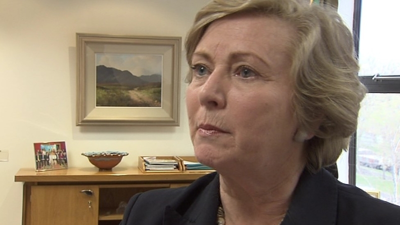 Frances Fitzgerald said full regulation of the sector would be challenging