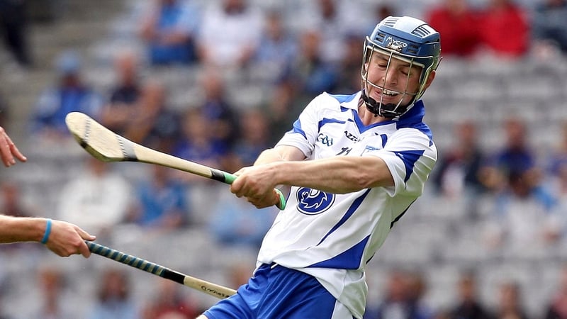 Gavin O'Brien has performed well for Waterford during the league campaign