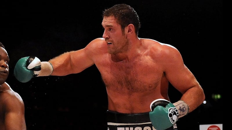 Tyson Fury: "The Irish fans are just fantastic, I really feel at home there"