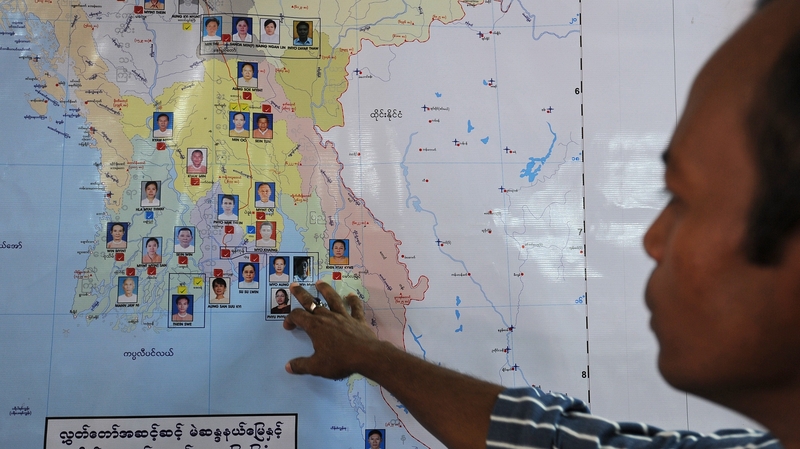 The National League for Democracy party won in 43 of the 44 constituencies where it fielded candidates