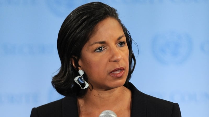 Susan Rice said the UNSC must respond urgently if Syria fails to honour the truce