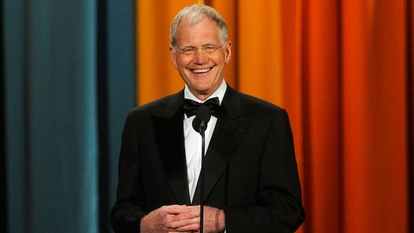 Letterman surprises with retirement announcement