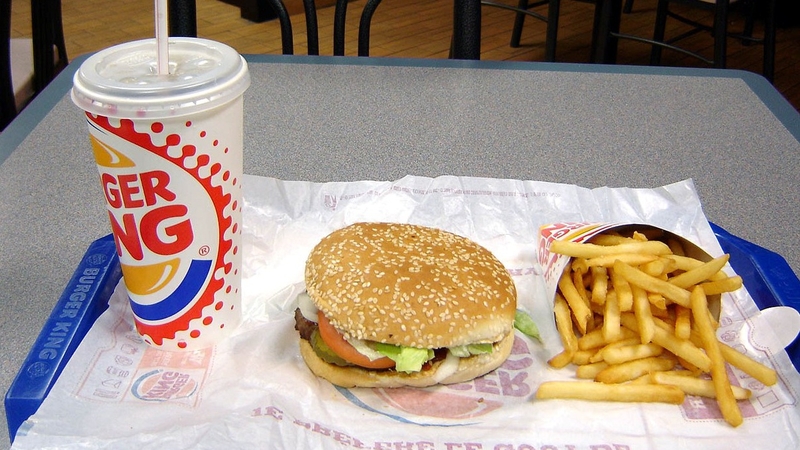 Burger King's comparable quarterly sales increased by 3.9%
