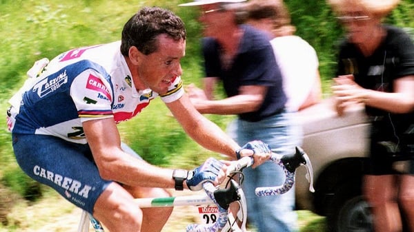The glory days of Irish cycling revisited - Documentary On One