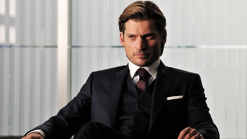 Coster-Waldau as Clas Greve in Headhunters