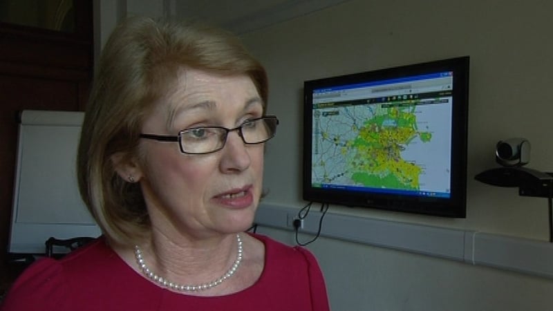 Jan O'Sullivan said the intention is not that individual householders pay