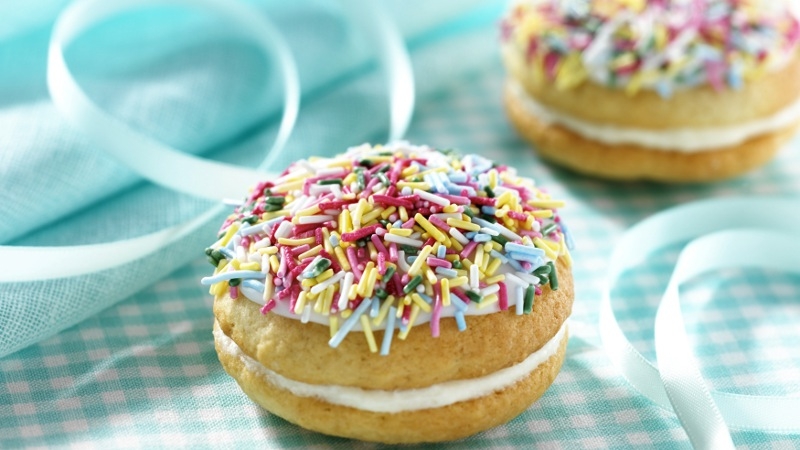 Vanilla Whoopie Pies