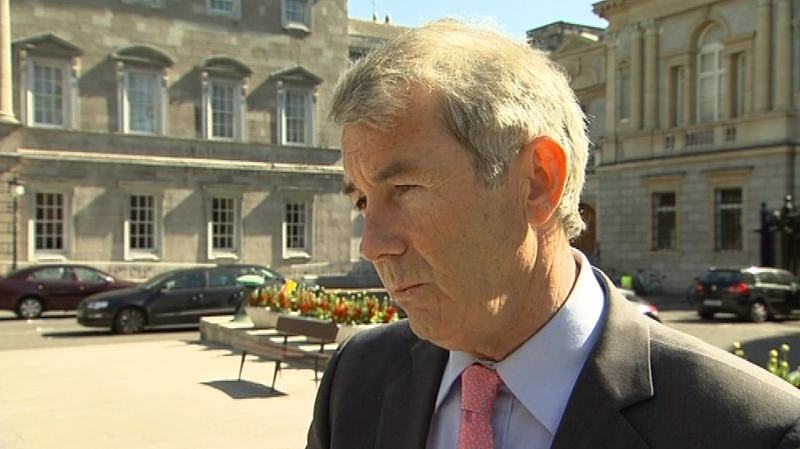 Michael Lowry dismissed critics of his meeting with Phil Hogan