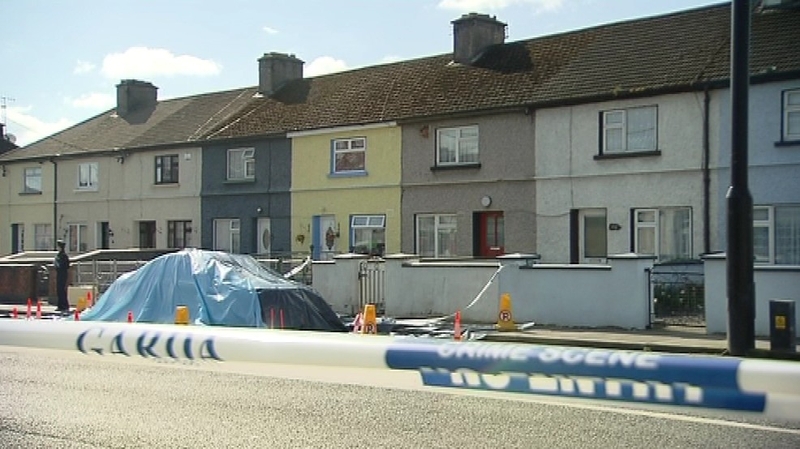 The death occurred at a house on Kilbride Street in Tullamore