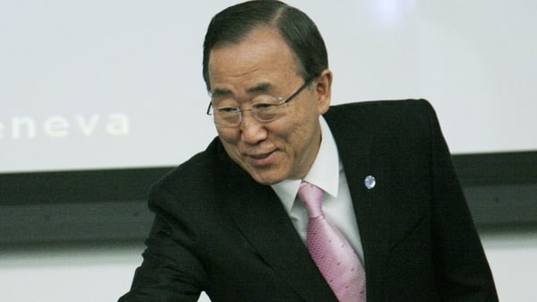 UN Secretary-General Ban Ki-moon - "The situation on the ground continues to deteriorate"