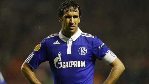 Even Raul's was unable to prevent Schalke's exit