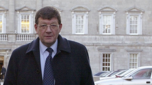 Pat Doherty, 71, first won the West Tyrone seat in 2001
