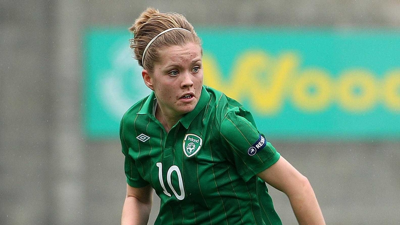 Denise O'Sullivan's goal put Ireland into the lead