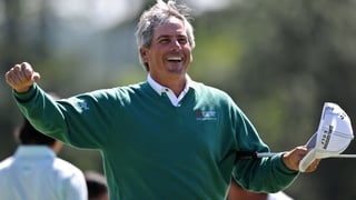 Fred Couples shot the round of the day to post a five under 67 to share the half-way lead with Jason Dufner in Atlanta