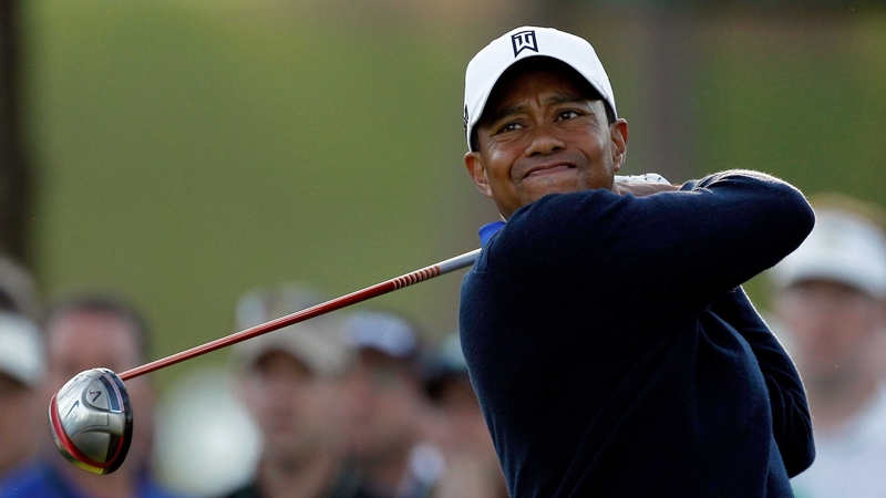 Tiger Woods shot a 75 on Good Friday