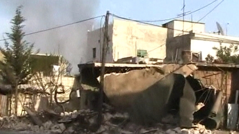 Both sides accuse each other of intensifying assaults