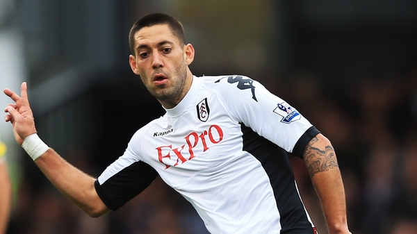 Clint Dempsey made 184 appearances for Fulham