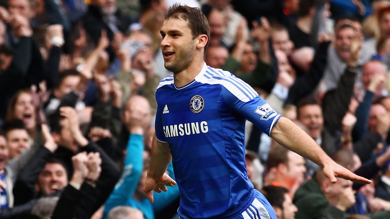Branislav Ivanovic put Chelsea ahead with a goal from an offside position