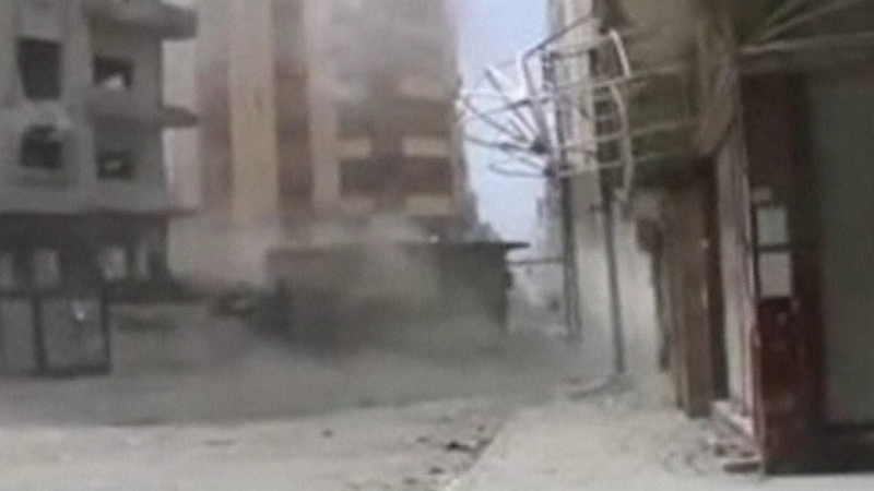 Casualties reported in fresh assault by Syrian forces on area in Idlib province