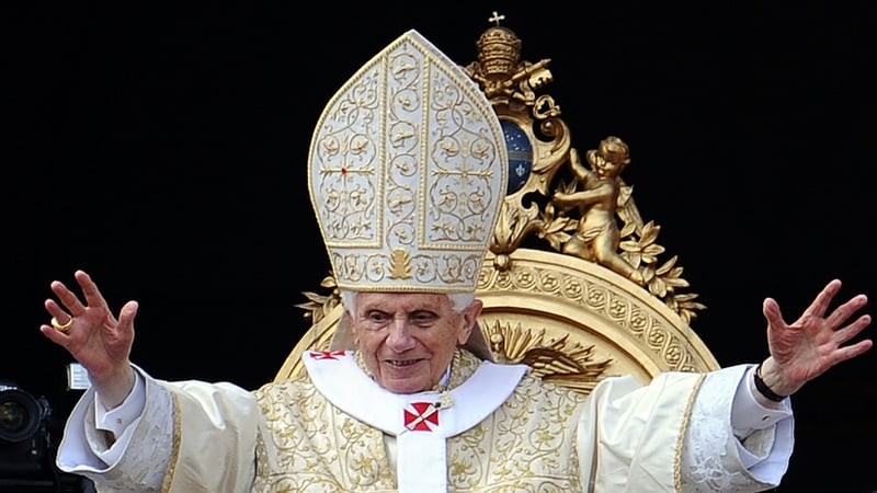 Benedict described difficult moments during his eight years as pope