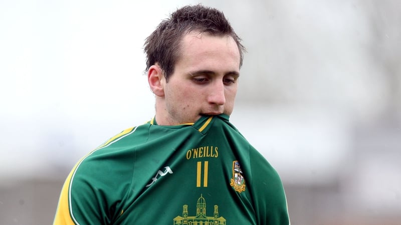 Graham Reilly sums up Meath's disappointment at the final whistle