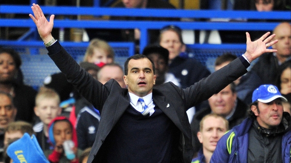 Roberto Martinez is on the verge of taking over at Everton