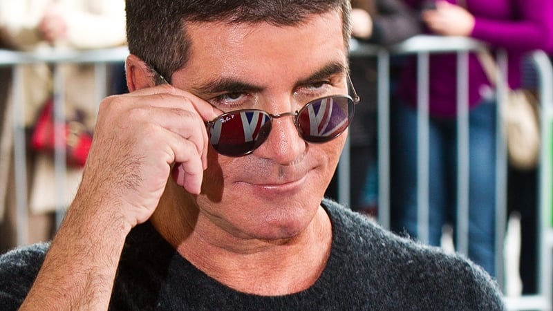 Simon Cowell has contributed to a new survey on the Irish entertainment industry