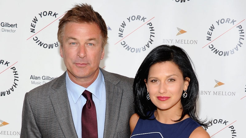 Alec Baldwin and Hilaria Thomas
