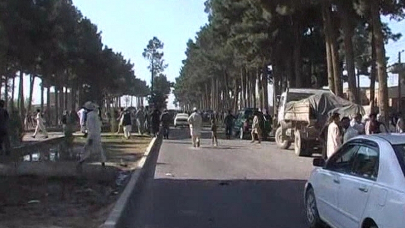 11 people killed in attack on the airport road in Herat